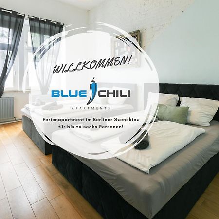 Blue Chili 30 - Industrial Chic Im Coolen Wedding - Bis 7 Personen Apartment Berlin Exterior photo