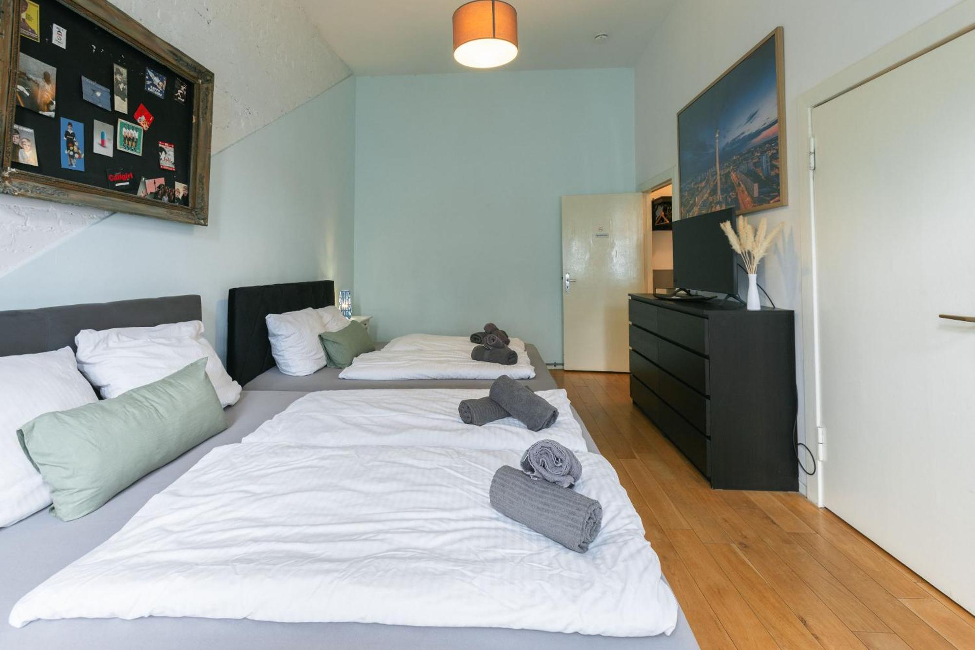 Blue Chili 30 - Industrial Chic Im Coolen Wedding - Bis 7 Personen Apartment Berlin Exterior photo