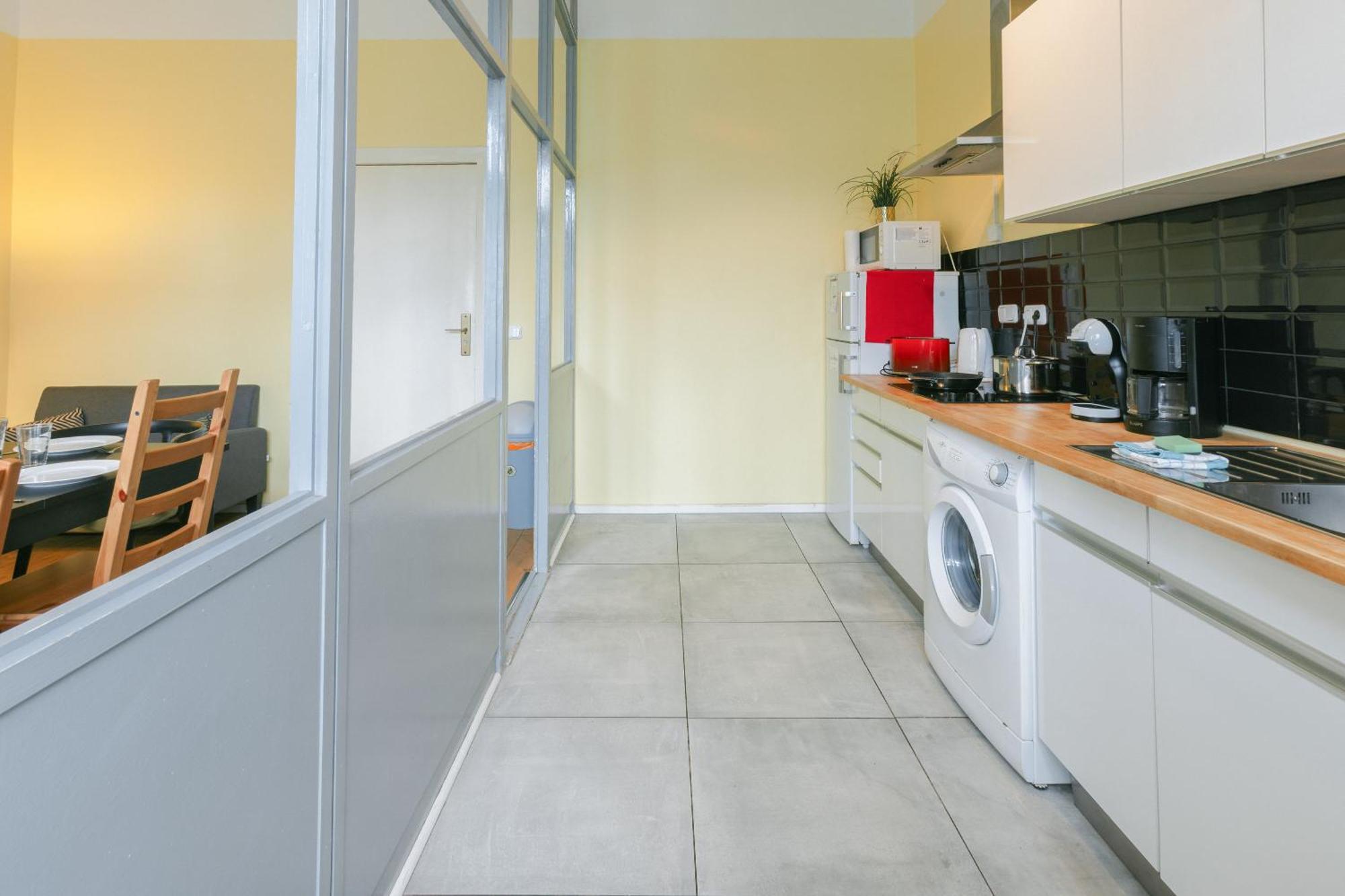 Blue Chili 30 - Industrial Chic Im Coolen Wedding - Bis 7 Personen Apartment Berlin Exterior photo